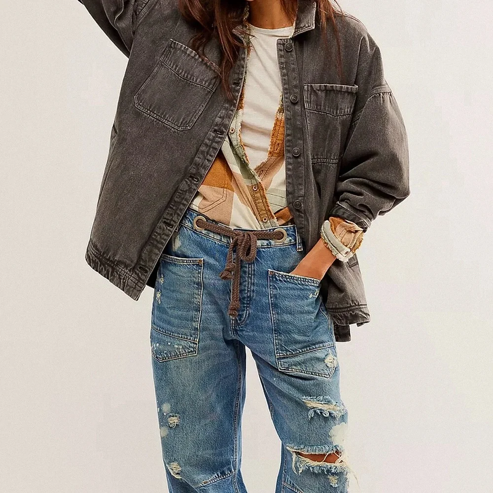 We The Free Madison City Twill Jacket - Picture 6 of 6